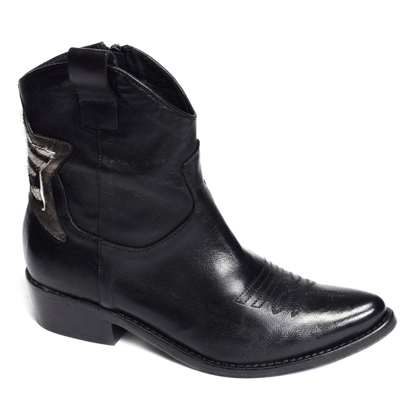 K225 Noir, Santiags  History 541