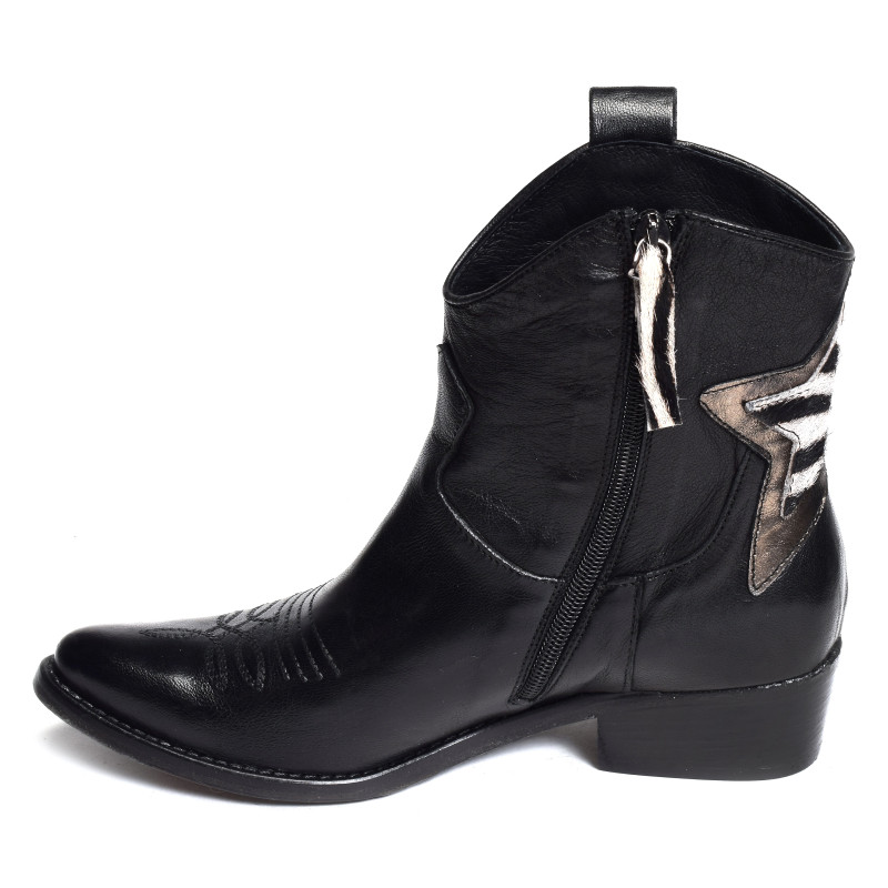 K225 Noir, Santiags  History 541