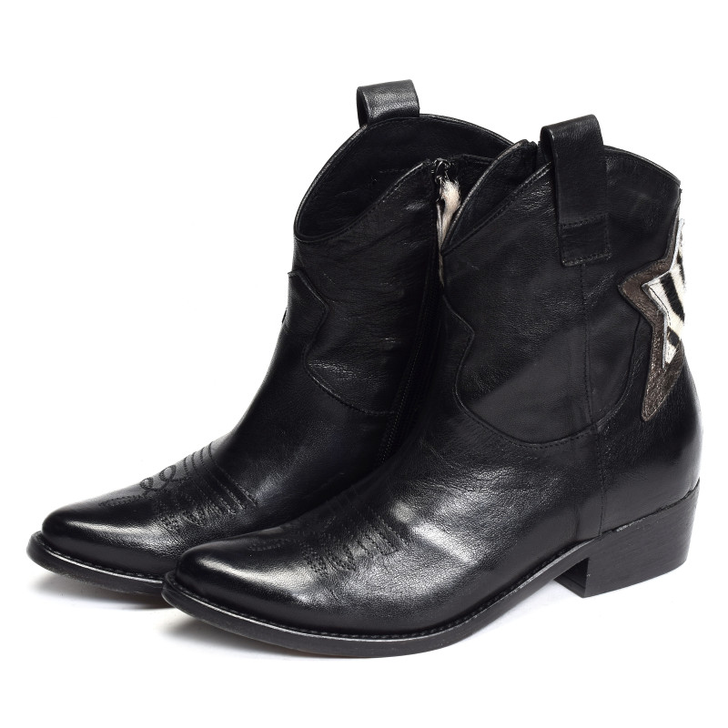 K225 Noir, Santiags  History 541