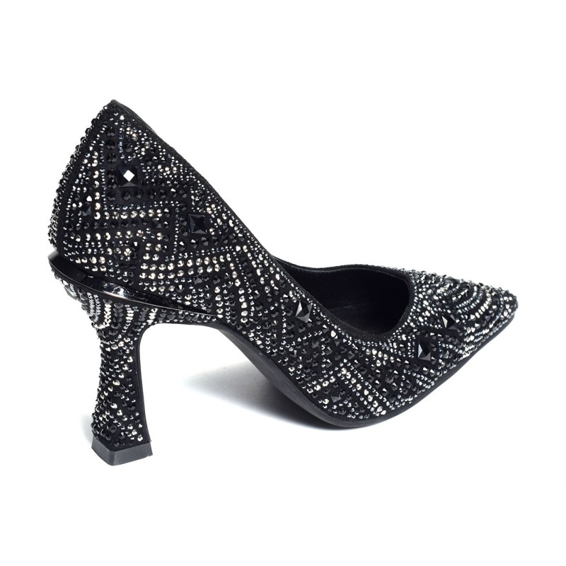 GEMINIS 140 Noir, Escarpins à bout pointu Alma en pena