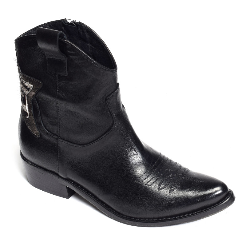 K225 Noir, Santiags  History 541