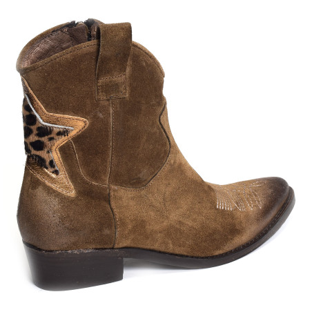 K225 Taupe, Santiags  History 541
