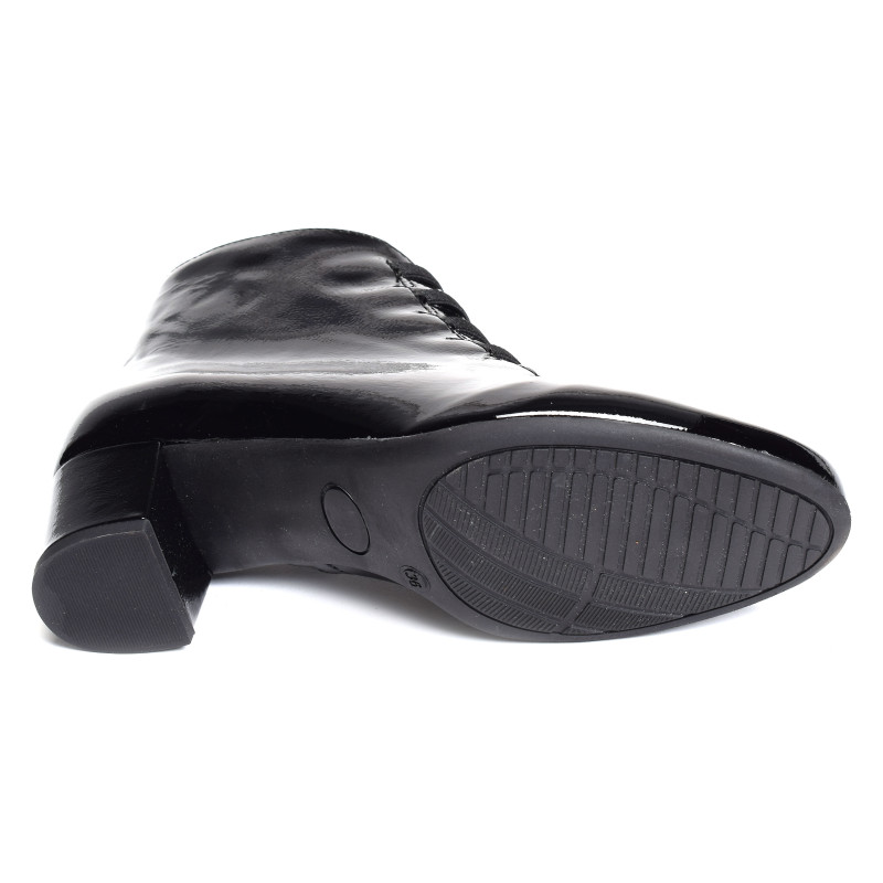 513 Verni Noir, Bottines Folie's