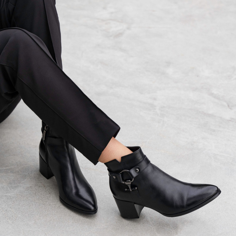 TAYLOR 35 Noir, Bottines Regarde le Ciel