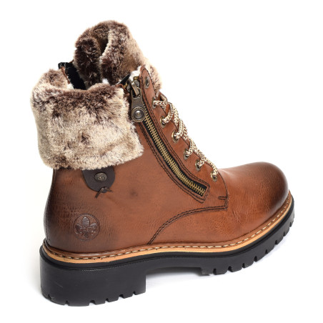 72608 Camel, Boots Rieker