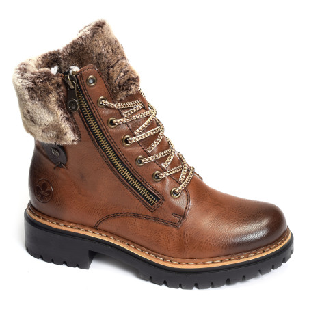 72608 Camel, Boots Rieker