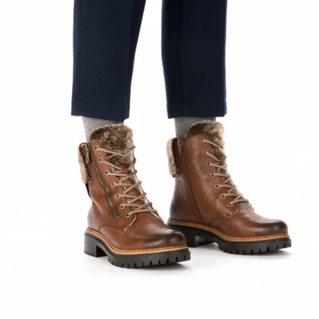 72608 Camel, Boots Rieker
