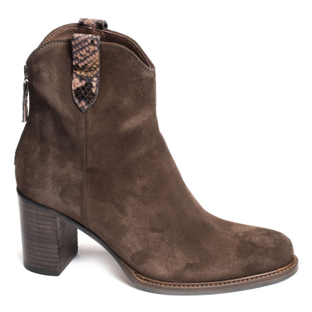 RAFIN Chocolat, Bottines Muratti
