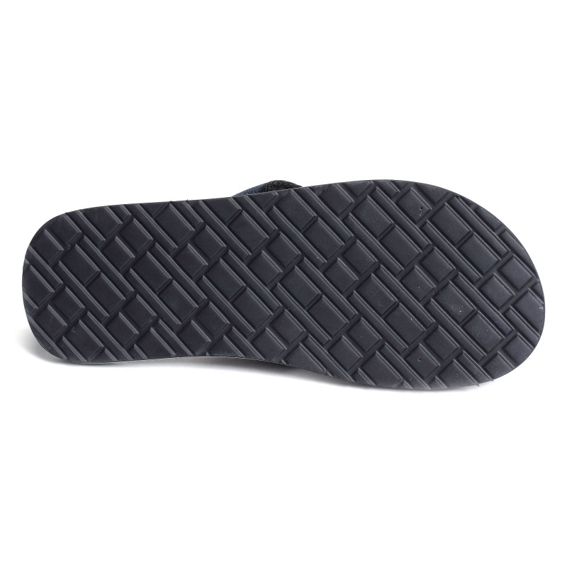 PATCH HILFIGER BEACH SANDAL 5024 Marine, Tongs Tommy Hilfiger