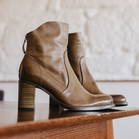 RAVOIRE Taupe, Bottines Muratti