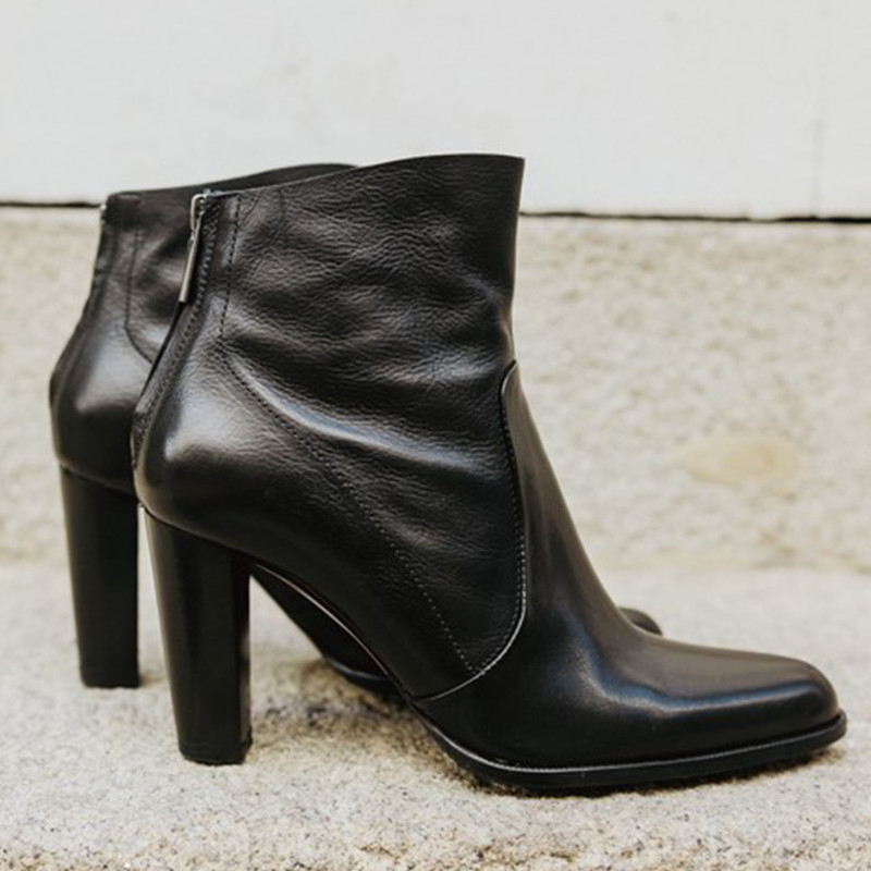 RECEIVED Noir, Bottines Muratti