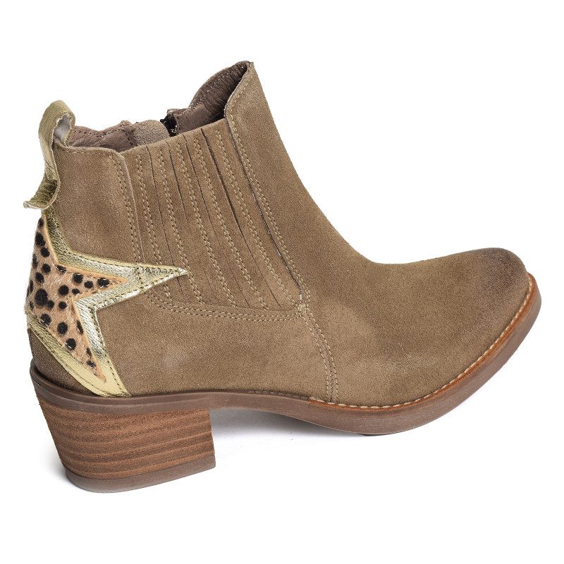 IZAC Taupe, Santiags  MKD