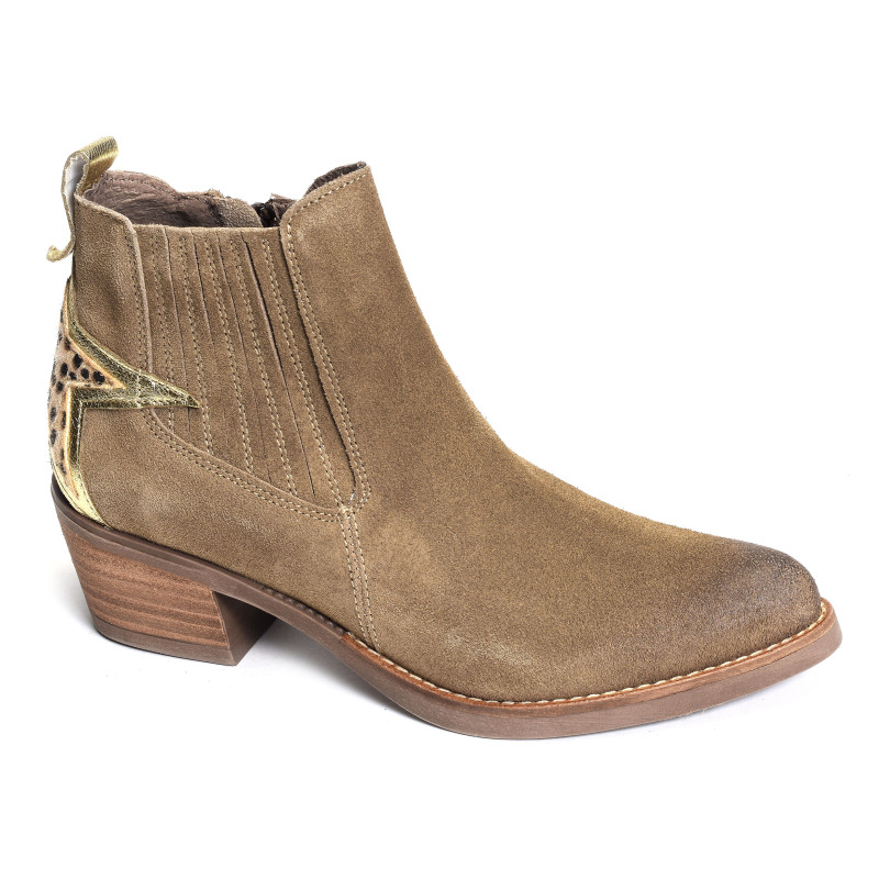 IZAC Taupe, Santiags  MKD