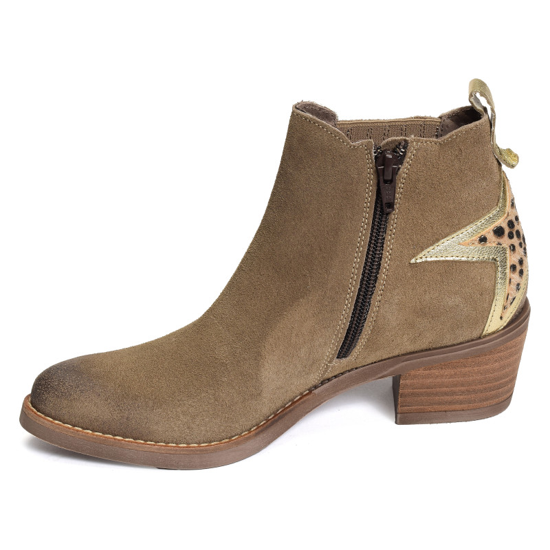 IZAC Taupe, Santiags  MKD