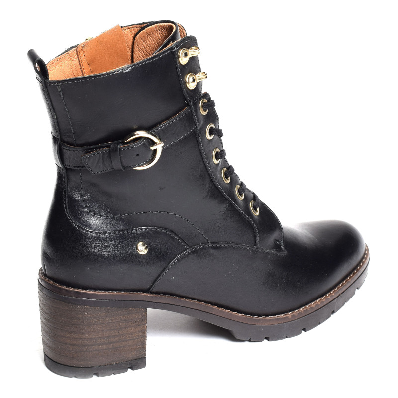 LLANES 8510 Noir, Bottines Pikolinos