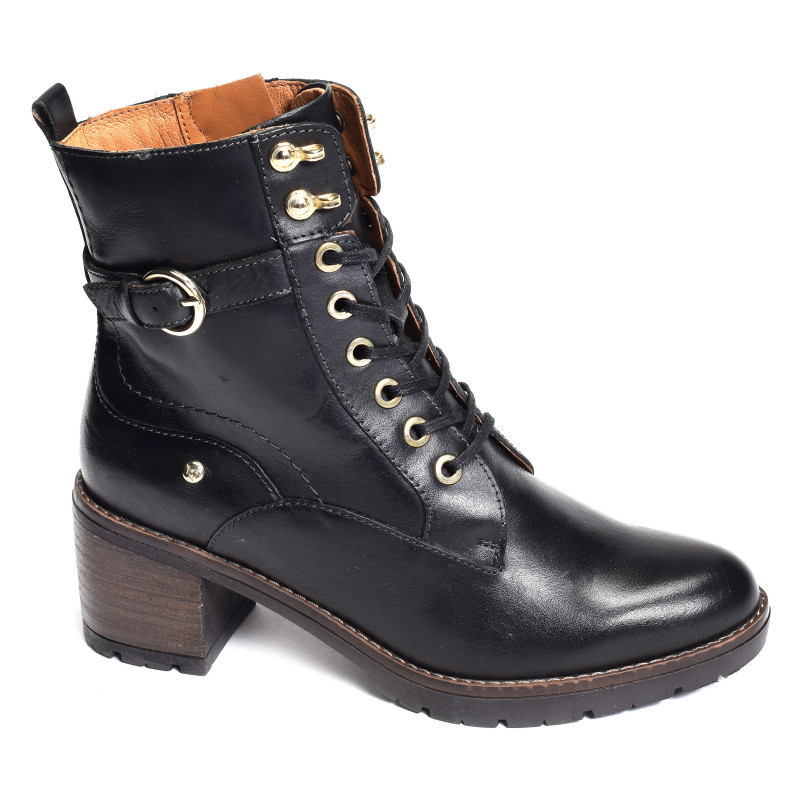LLANES 8510 Noir, Bottines Pikolinos