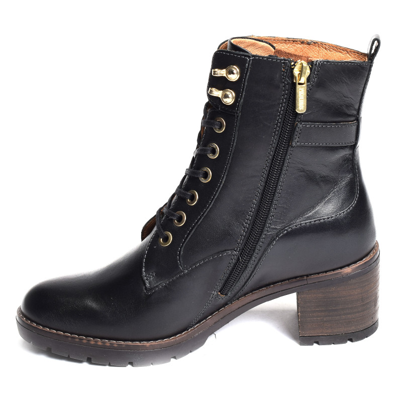 LLANES 8510 Noir, Bottines Pikolinos