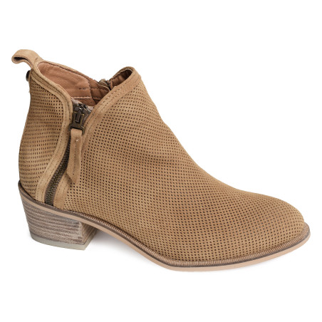 NELLY 5050 Camel, Bottines Alpe