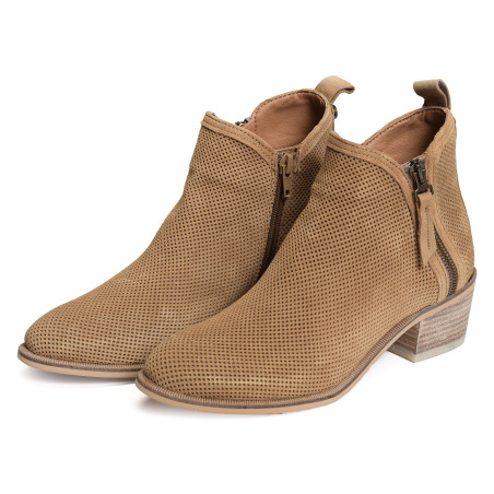 NELLY 5050 Camel, Bottines Alpe