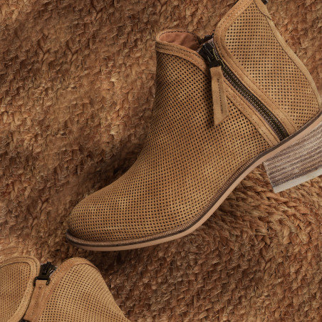 NELLY 5050 Camel, Bottines Alpe