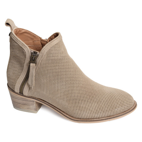 NELLY 5050 Beige, Bottines Alpe