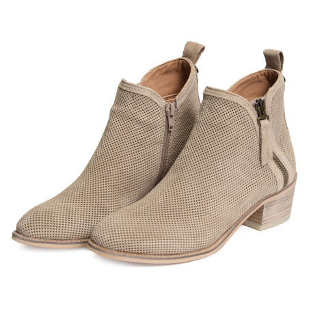 NELLY 5050 Beige, Bottines Alpe