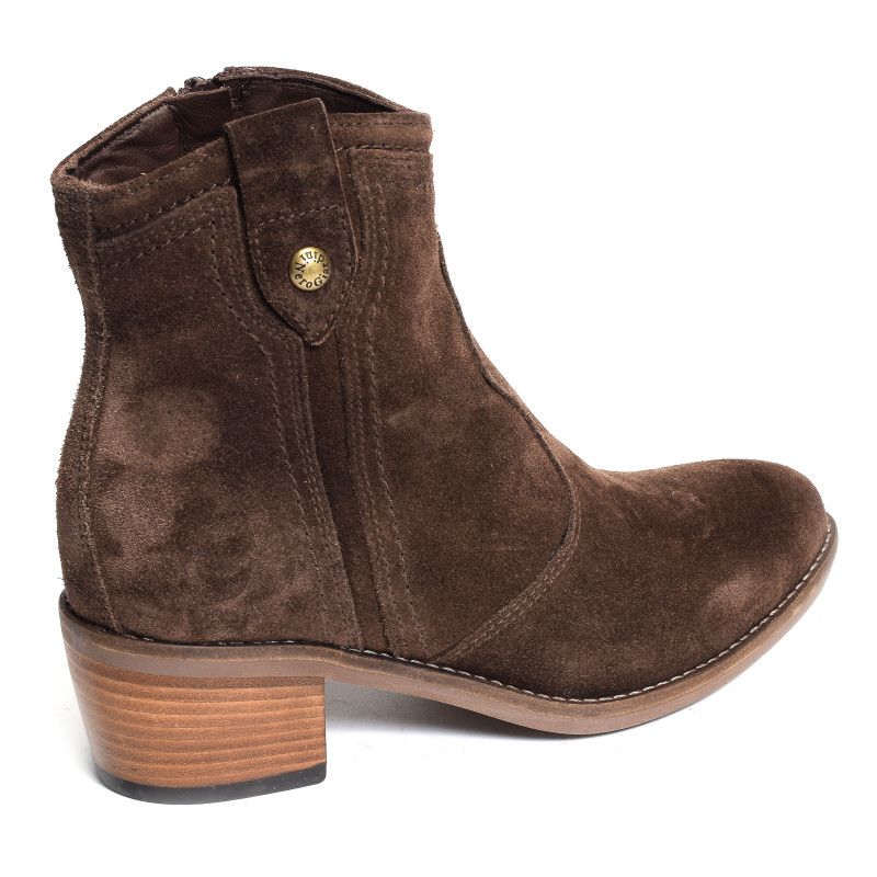 13904 Marron, Bottines NeroGiardini