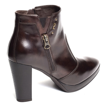 08253 Marron, Bottines NeroGiardini