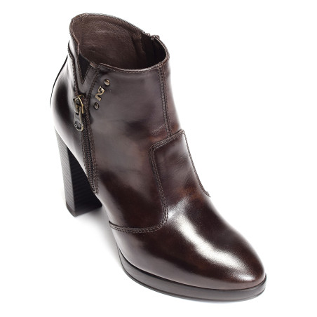 08253 Marron, Bottines NeroGiardini