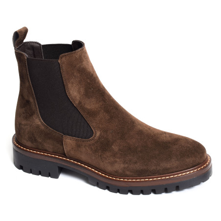 MILITARE 2609 Marron Foncé, Chelsea boots Alpe