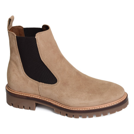 MILITARE 2609 Beige, Chelsea boots Alpe