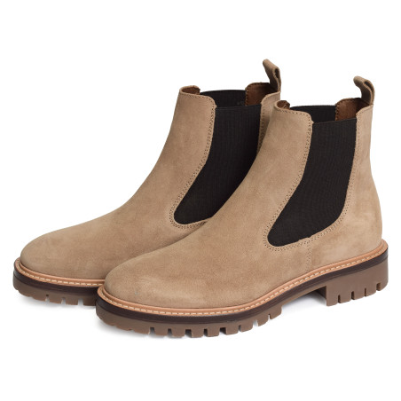 MILITARE 2609 Beige, Chelsea boots Alpe