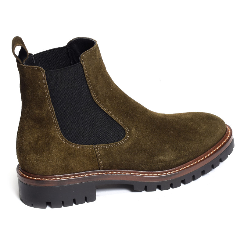 MILITARE 2609 Kaki, Chelsea boots Alpe