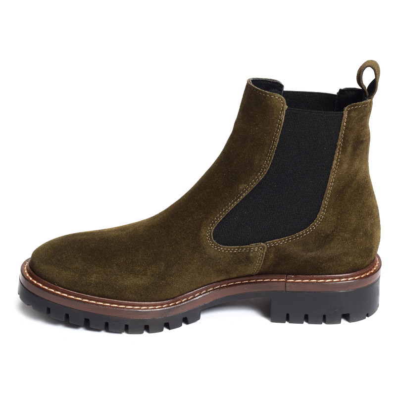 MILITARE 2609 Kaki, Chelsea boots Alpe
