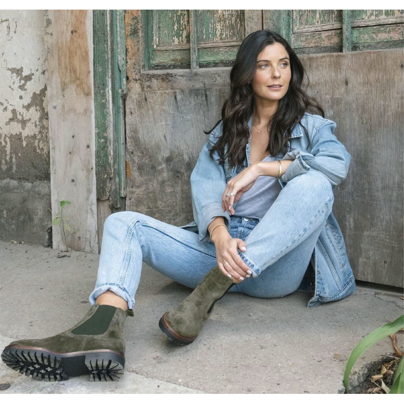 MILITARE 2609 Kaki, Chelsea boots Alpe