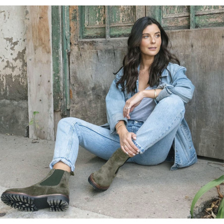 MILITARE 2609 Kaki, Chelsea boots Alpe