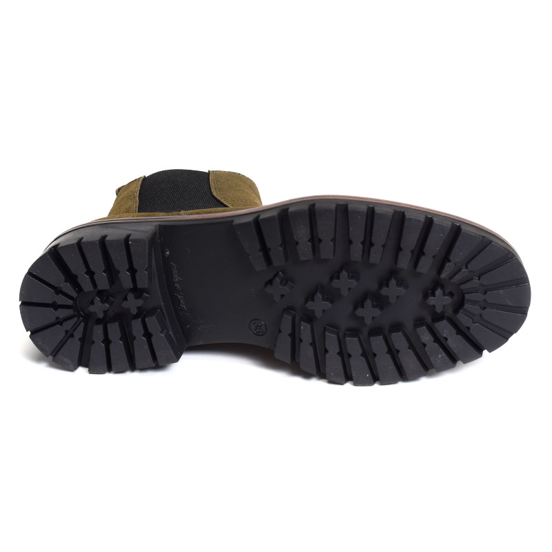 MILITARE 2609 Kaki, Chelsea boots Alpe