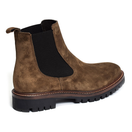 MILITARE 2609 Marron, Chelsea boots Alpe
