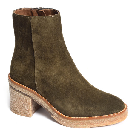 JANIS 2626 Kaki, Bottines Alpe