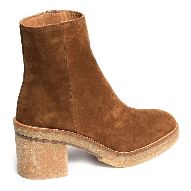 JANIS 2626 Camel, Bottines Alpe