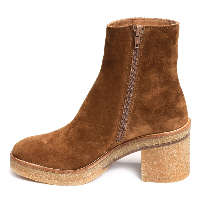 JANIS 2626 Camel, Bottines Alpe