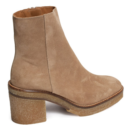 JANIS 2626 Beige, Bottines Alpe