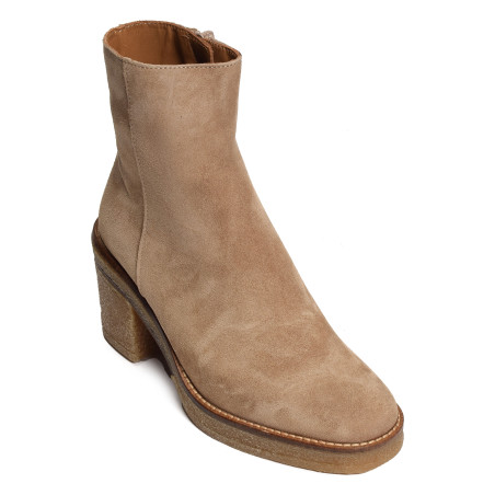JANIS 2626 Beige, Bottines Alpe