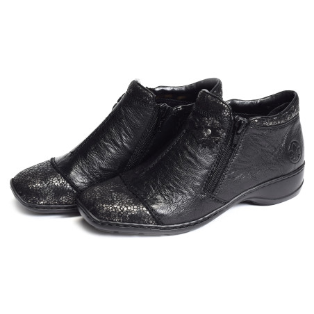 58388 Noir, Bottillons Rieker