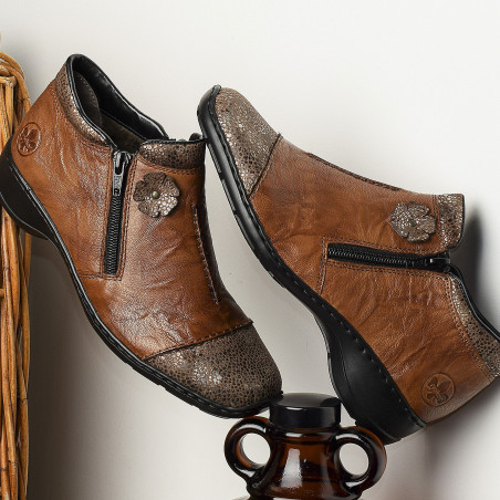 58388 Camel, Bottillons Rieker