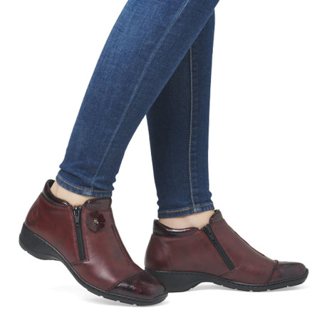 58388 Bordeaux, Bottillons Rieker
