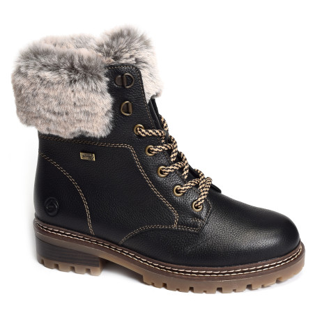 D0B74 Noir, Boots Remonte