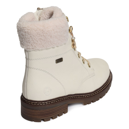 D0B74 Blanc Blanc, Boots Remonte