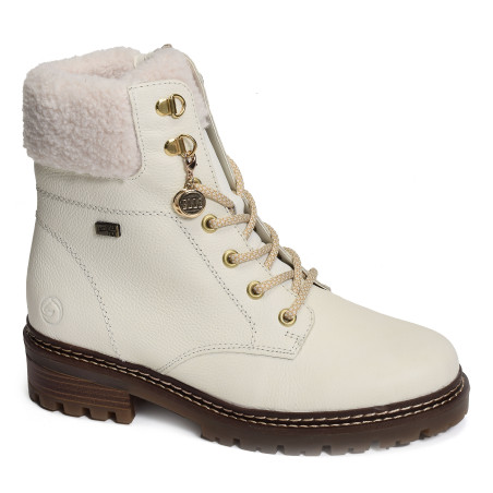 D0B74 Blanc Blanc, Boots Remonte