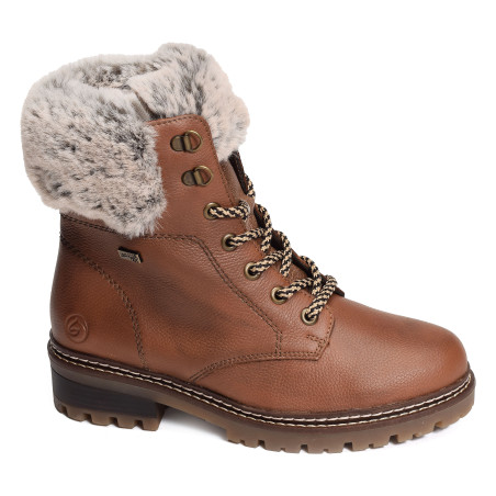 D0B74 Camel, Boots Remonte